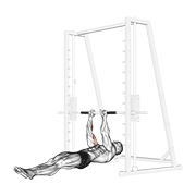biceps narrow pull-ups exercise demonstration